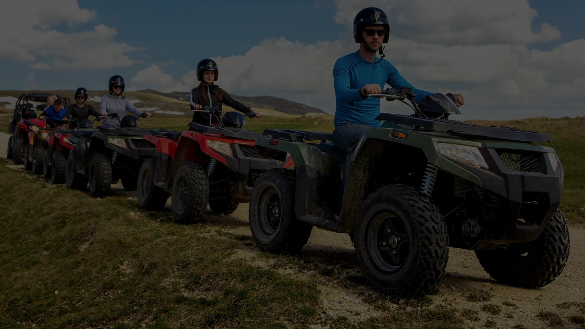 Guides complets pour mini quads