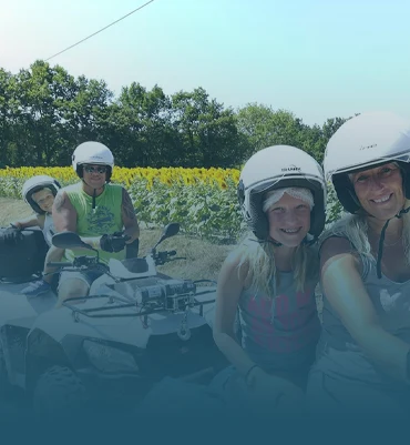 Voyages mini-quad en famille