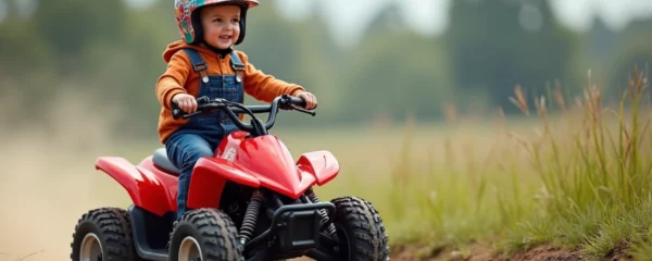 Mini-quad enfant