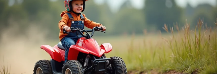Mini-quad enfant