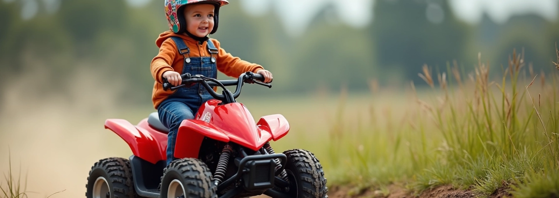 Mini-quad enfant