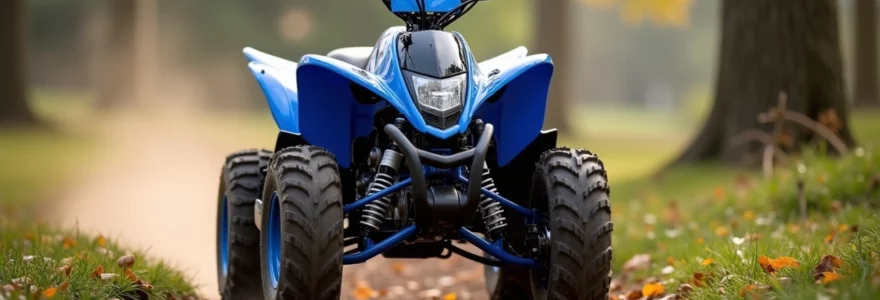 Mini-quad électrique ou thermique