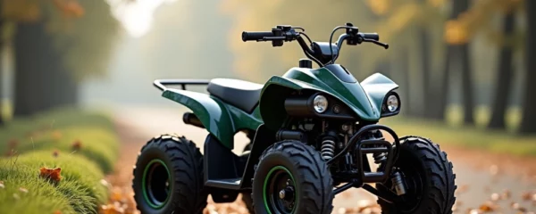 Mini-quad électrique