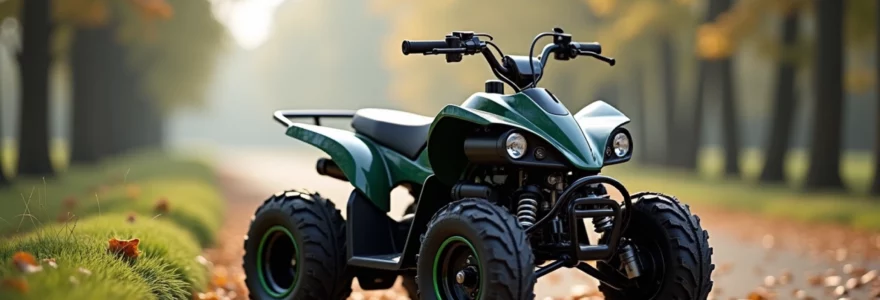 Mini-quad électrique