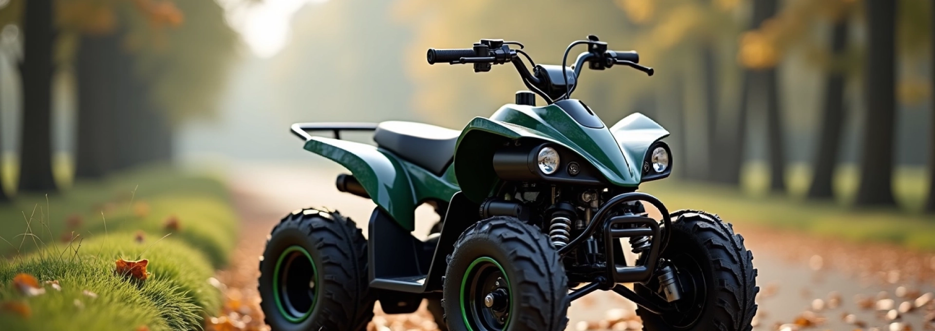 Mini-quad électrique