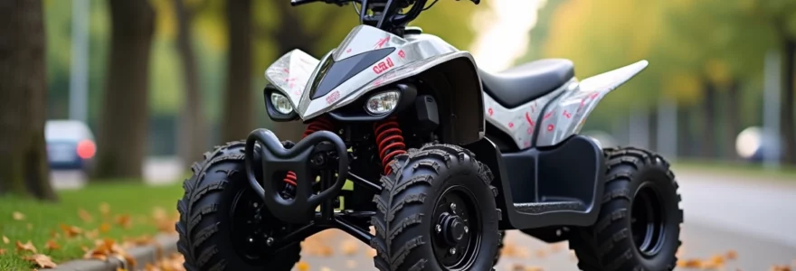 mini-quad électrique
