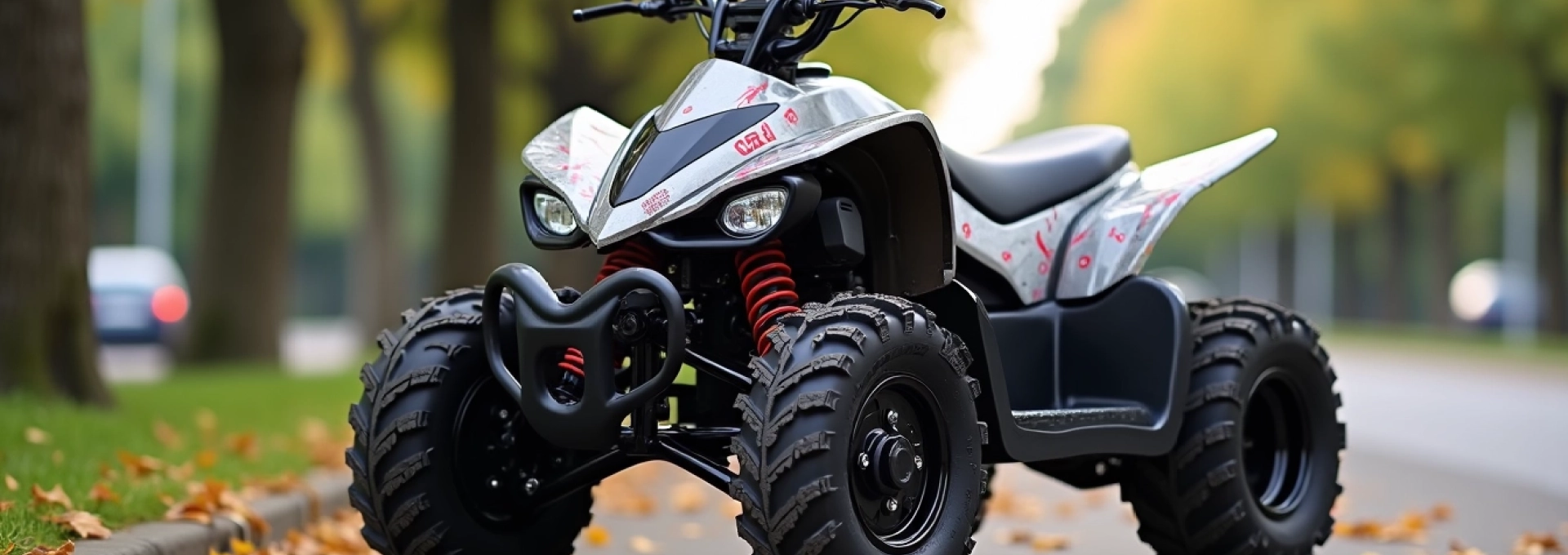 mini-quad électrique