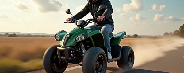Mini-quads électriques