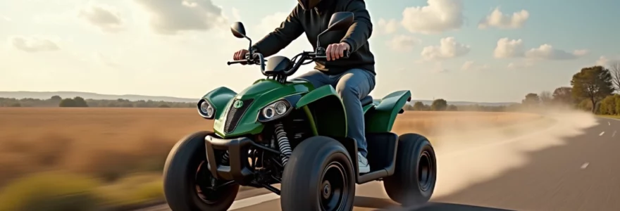 Mini-quads électriques