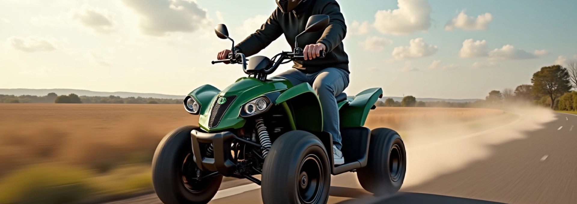 Mini-quads électriques