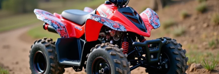 Accessoires mini-quads