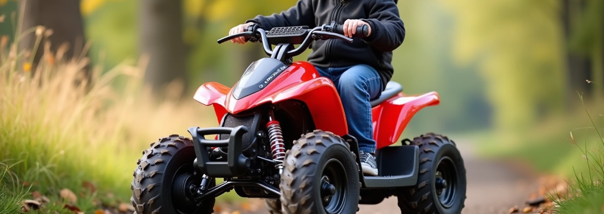 Mini-quad pour enfant