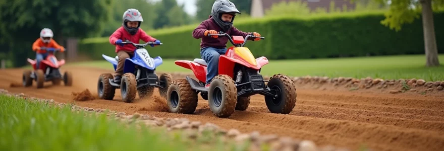 Circuit mini-quad
