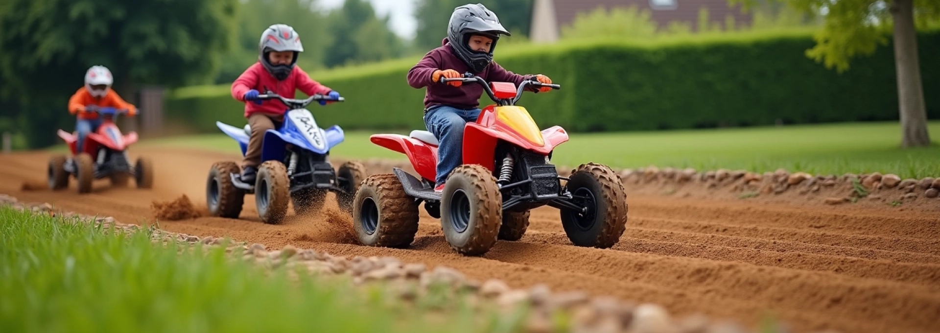 Circuit mini-quad