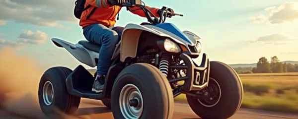 Accident de mini-quad