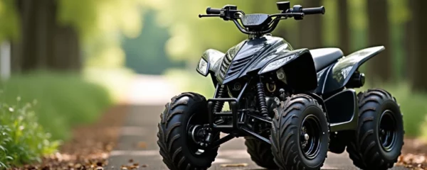 Mini-quad électrique