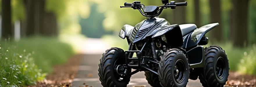 Mini-quad électrique