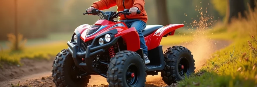 mini-quad enfant