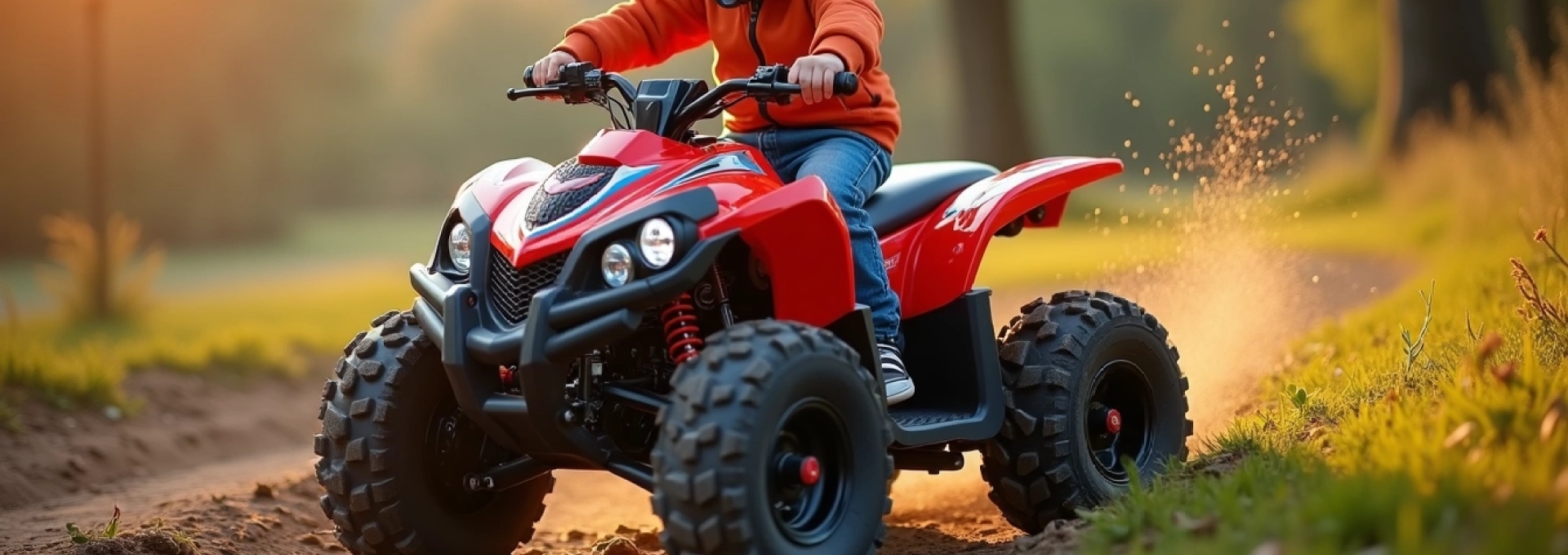 mini-quad enfant