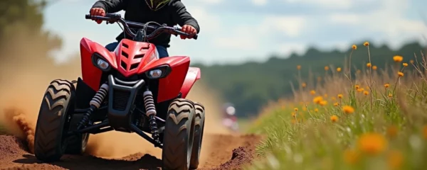 Itinéraires mini-quads