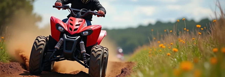 Itinéraires mini-quads