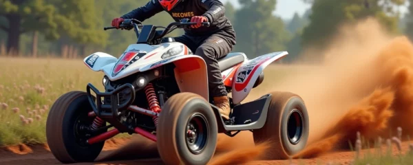 Rallye mini-quads