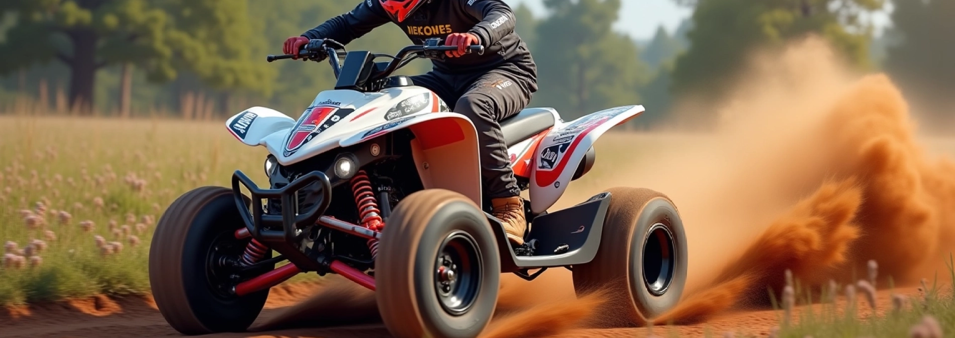 Rallye mini-quads