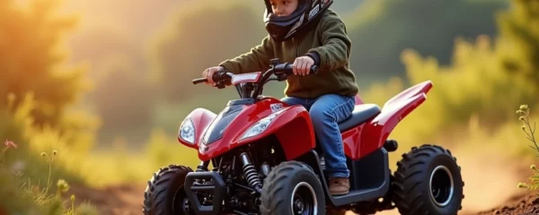 Mini quad enfant