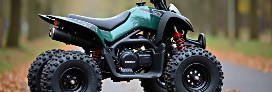 suspensions de mini quad